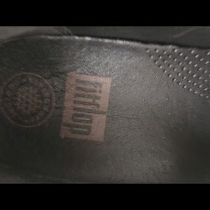 Attractive lizard-like slip on shoes.  Worn once!